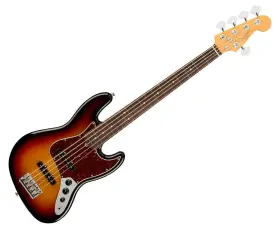 0193990700 Fender Used American Professional Ii Jazz Bass V - 3-color Sunburst
