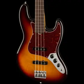 0194000700 Fender American Professional Ii Jazz Bass Fretless Guitar 3-tone Sunburst