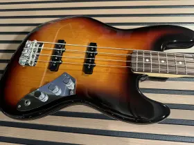 0196208800 Fender Usa Jaco Pastorius Jazz Bass Non-fretless Sunburst With Case