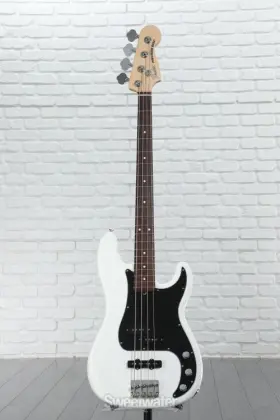 0198600380 Fender American Performer Precision Bass - Arctic White With Rosewood