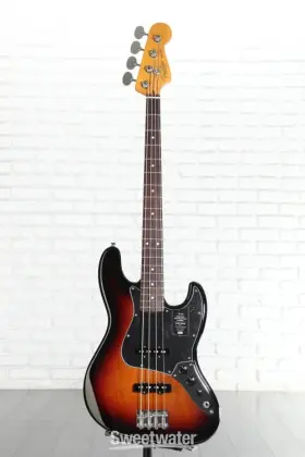 0198640300 Fender American Professional Classic Jazz Bass - 3-color Sunburst Rosewood