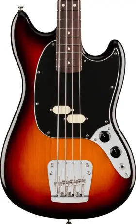 0198650300 Fender American Professional Classic Mustang Bass - 3-color Sunburst Rosewood