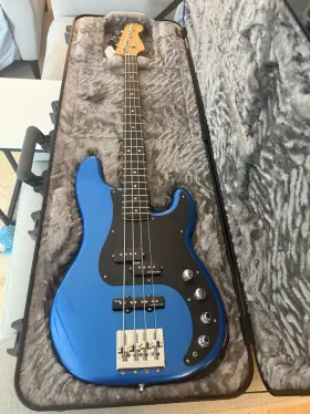 0199101776 Fender 2024 Precision Ultra Ii Electric Bass 4 String - Noble Blue