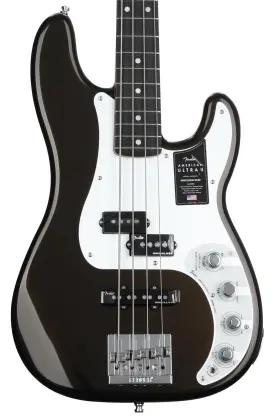 0199101790 Fender American Ultra Ii Precision Bass - Texas Tea Ebony Fingerboard