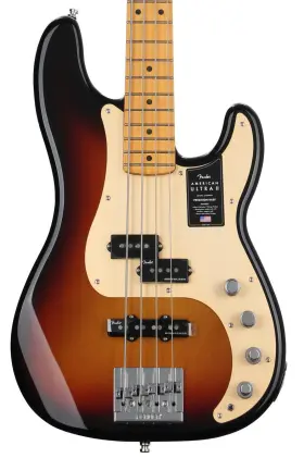 0199102712 Fender American Ultra Ii Precision Bass - Ultraburst Maple Fingerboard