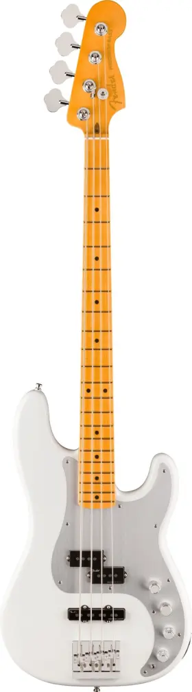 0199102796 Fender American Ultra Ii Precision Bass - Avalanche White