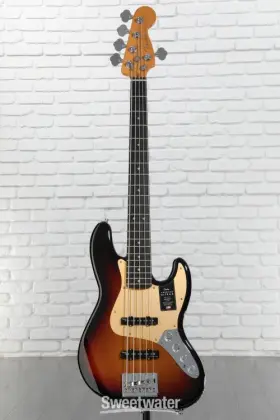 0199121712 Fender American Ultra Ii Jazz Bass V - Ultraburst Ebony Fingerboard