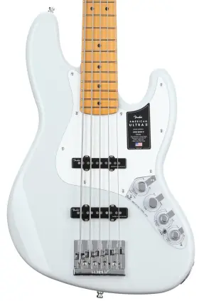 0199122796 Fender American Ultra Ii Jazz Bass V - Avalanche Maple Fingerboard