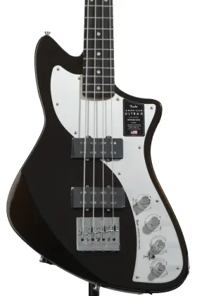 0199131790 Fender American Ultra Ii Meteora Bass - Texas Tea Ebony Fingerboard