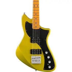 0199132733 Fender American Ultra Ii Meteora Bass Maple Fingerboard Solar Flare