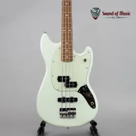 Fender 022514022512 Player Mustang Bass Pj - Sonic Blue Used