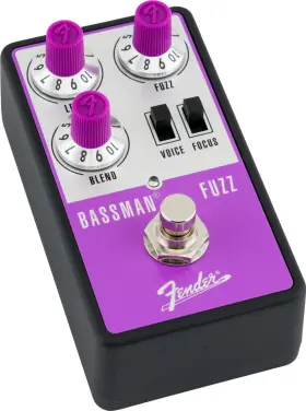 0234611000 Fender Bassman Fuzz Bass Effect Pedal Model # - Rep Sample