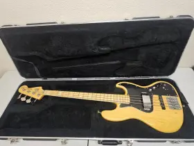 0257802321 Fender 2008 Marcus Miller Signature Jazz Bass Natural Finish