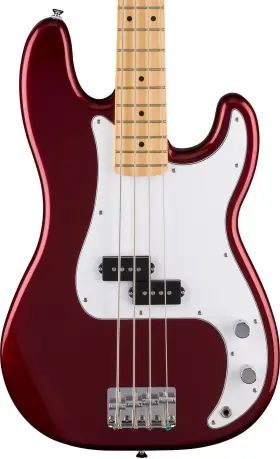 0266620571 Fender Standard Precision Bass - Candy Cola Maple Fingerboard