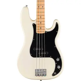 0266621505 Fender Standard Precision Bass Maple Fingerboard Olympic White