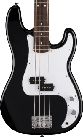0266640506 Fender Standard Precision Bass - Black Laurel Fingerboard