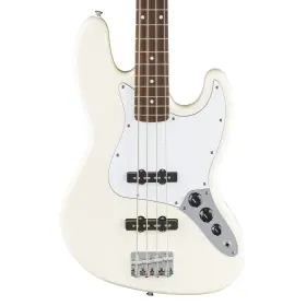 0266840505 Fender Standard Jazz Bass Laurel - Olympic White
