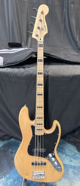 0326702521 Fender 2010 Squier Vintage Modified Jazz Bass Ft70s 06 12 0326702521 Fender 2010 Squier Vintage Modified Jazz Bass Ft70s 06 12
