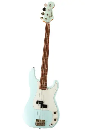 0374513572 Fender Classic Vibe Ft60s Precision Bass 4-string Rh Electric Guitar - Blue