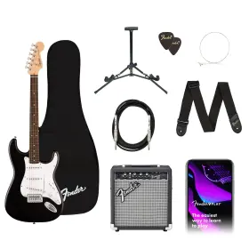 0379800006 Fender Squier Debut Series Stratocaster Electric Guitar Kit Beginner
