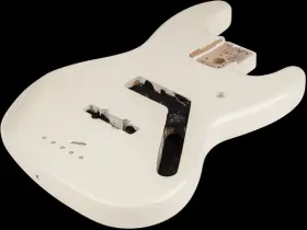 099-8008-780 Fender Mexico Jazz/j-bass Alder Bass Body - White
