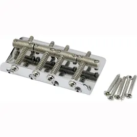 0990804100 Fender Vintage Bass Bridge Assembly Chrome