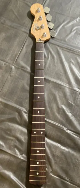 0999922921 Fender Mim Jazz Bass Left-handed Neck