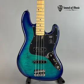 Fender 111328111328 Player Jazz Bass Plus Top - Blue Burst Used