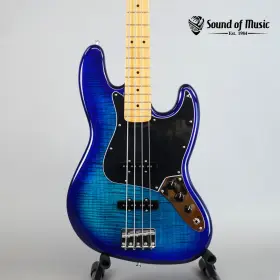 Fender 122754122710 Player Ii Jazz Bass Plus Top Limited-edition Guitar - Blue Burst
