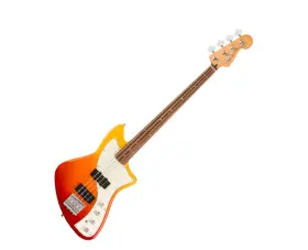 147393387 Fender Used Player Plus Active Meteora Bass - Tequila Sunrise With Pau Ferro Fb