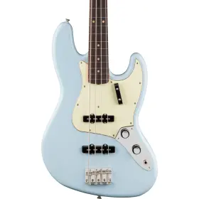 149360372 Fender Vintera Iii Early Ft60s Jazz Bass 4-s Guitar Rosewood Sonic Blue