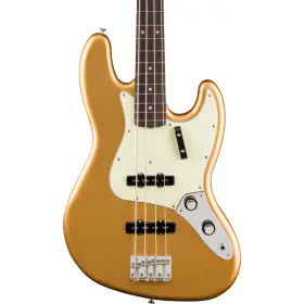149360378 Fender Vintera Iii Early Ft60s Jazz Bass 4-s Guitar Rosewood Aztec Gold