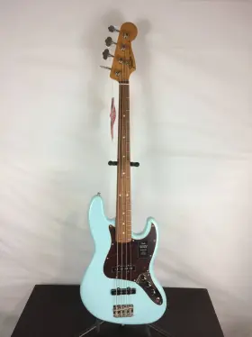 149633304 Fender Very Good Vintera Ft60s Jazz Bass 4-string Guitar Pau Ferro Fingerbo