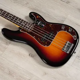 193930700 Fender Mint American Professional Ii Precision Bass Rosewood 3-color Sunburst