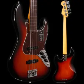 194000700 Fender American Professional Ii Jazz Bass Fretless Rosewood Sunburst