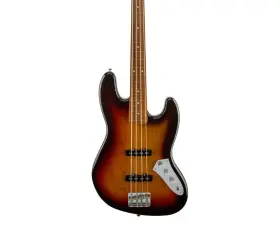 196208800 Fender Jaco Pastorius Jazz Bass - 3-color Sunburst With Pau Ferro Fb