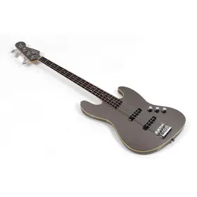 Fender 197881255411 Aerodyne Special Jazz Bass With Rw Fb Dolphin Gray Metallic Ob