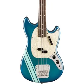 Ft70s Fender 197881274252 Vintera Ii Mustang Bass Competition Burgundy Rf