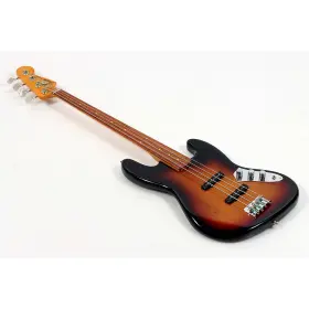 Fender 197881274597 Jaco Pastorius Fretless Jazz Bass Guitar 3-color Sunburst Ob