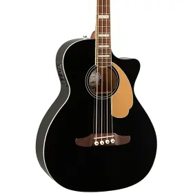 Fender 197881275402 Kingman V2 Acoustic-electric Bass Black Rf