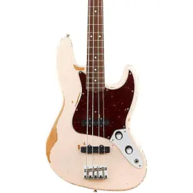 Fender 197881275938 Flea Signature Road Worn Jazz Bass Shell Pink Rf