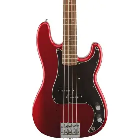 Fender 197881278656 Nate Mendel Precision Bass Candy Apple Red Rf