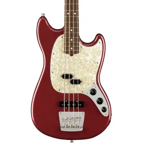 Fender 197881291624 American Performer Mustang Bass Rw Fb Aubergine Rf