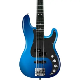 Fender 197881291761 American Ultra Ii Precision Bass Ebony Fb Noble Blue Rf