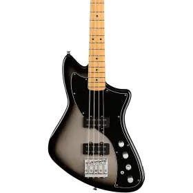 Fender 197881298005 Player Plus Meteora Bass With Maple Fingerboard Silver Burst Rf
