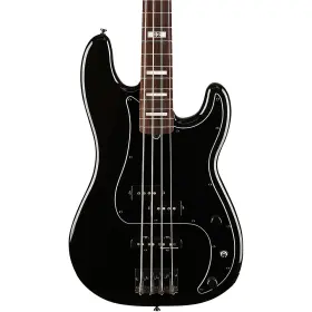 Fender 197881300418 Duff Mckagan Deluxe Precision Bass Guitar Black Rf