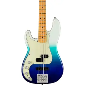 1978817868 Fender 197881307868 Player Plus Maple Fb Left-handed Precision Bass Belair Blue Rf
