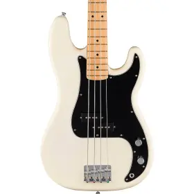 Fender 197881313746 Standard Precision Bass Maple Fingerboard Olympic White Rf