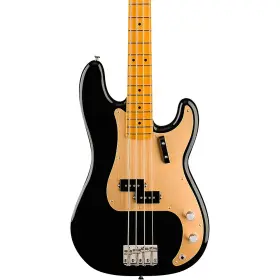 Ft50s Fender 197881334178 Vintera Ii Precision Bass Guitar Black Rf