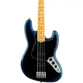 Fender 197881348090 American Professional Ii Jazz Bass Maple Fb Dark Night Rf